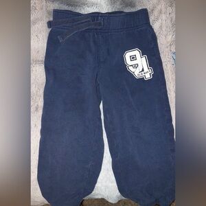 Old Navy Kids Dark Blue Joggers with Logo